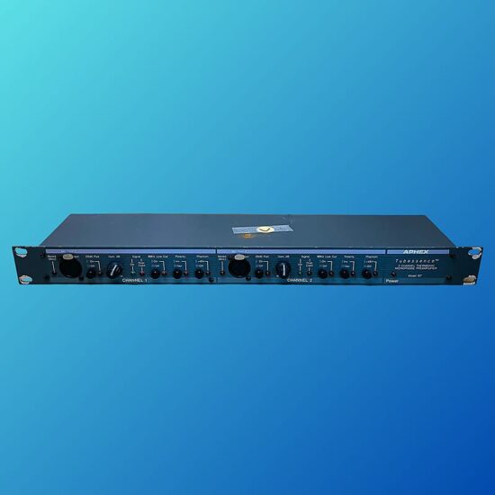 Aphex Tubessence Model 107 2-Channel Thermionic Microphone Preamplifier