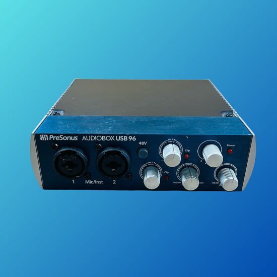 PreSonus AudioBox USB 96 Audio Interface 2010s Blue
