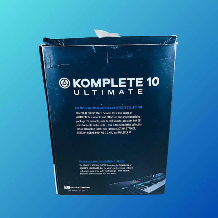 Native Instruments Komplete 10 Ultimate - Image 3