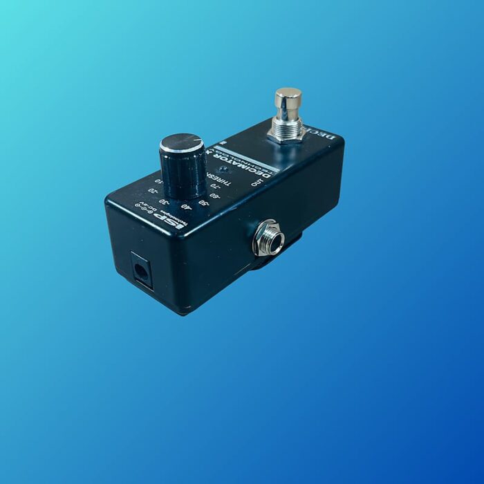 ISP Technologies Deci-Mate Noise Gate 2018 Black - Image 4