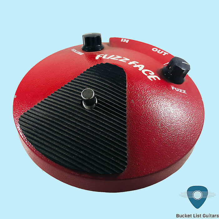 Dunlop JHF2 Jimi Hendrix Signature Fuzz Face - Image 4