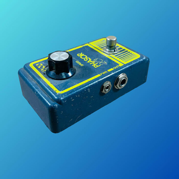 DOD Phasor 201 Analog Phase Shifter Reissue 2010s Blue - Image 4