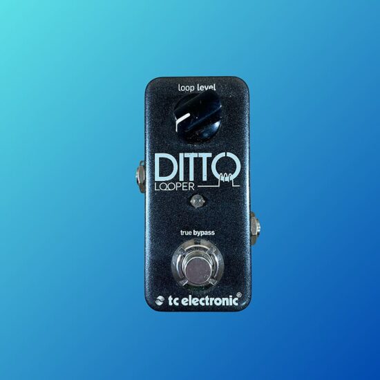 TC Electronic Ditto Looper 2013 - Present Black