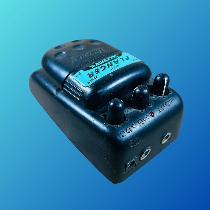 Ibanez Soundtank FL5 Flanger 1990s Black - Image 3