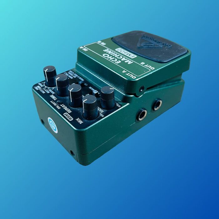 Behringer EM600 Echo Machine Pedal 2010s Standard - Image 4