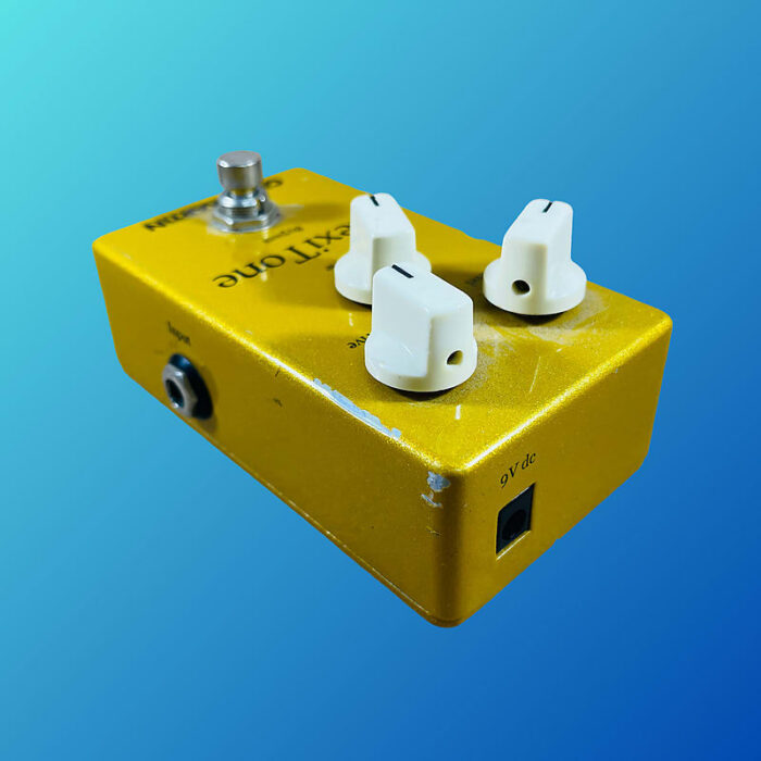 Carl Martin PlexiTone Single Channel 2010s Yellow - Image 3
