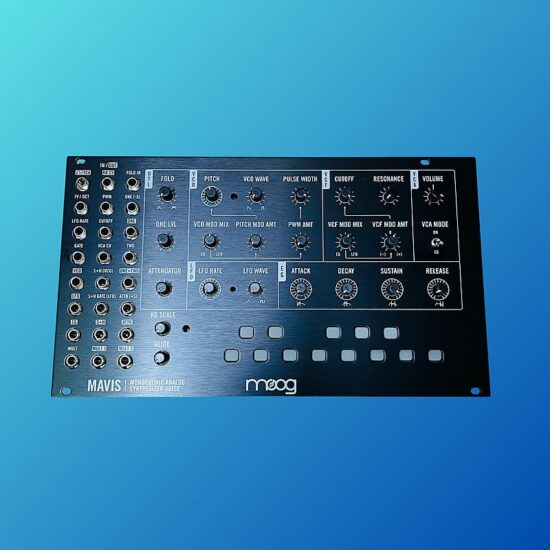 Moog Mavis Monophonic Analog Synthesizer Voice 2022 - Present Black