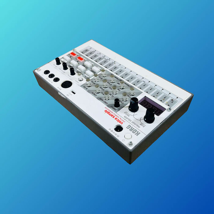 Korg Volca Sample 2 Digital Sample Sequencer 2020 White - Image 4