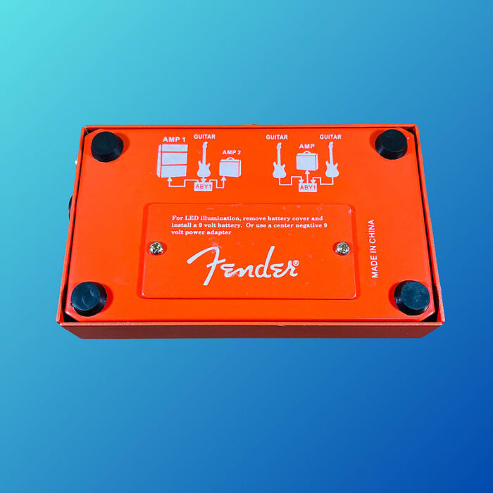 Fender 2-Switch ABY 2010s Red - Image 2