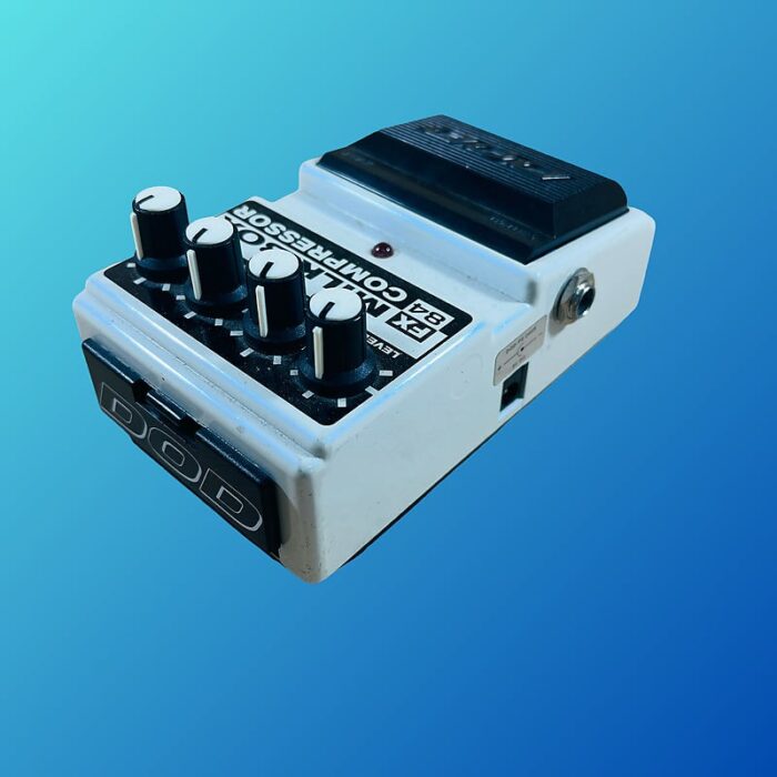 DOD Milk Box Compressor FX84 White 1990s - Image 4