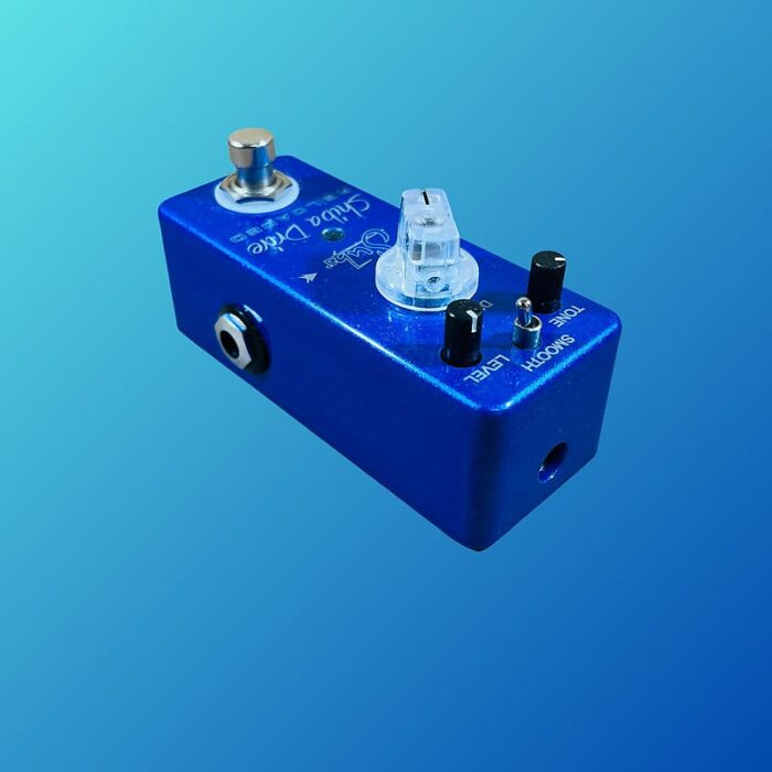 Suhr Shiba Drive Reloaded Mini 2010s Blue - Image 3