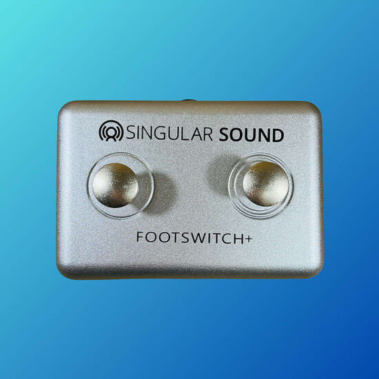Singular Sound BeatBuddy Dual Footswitch 2010s Silver