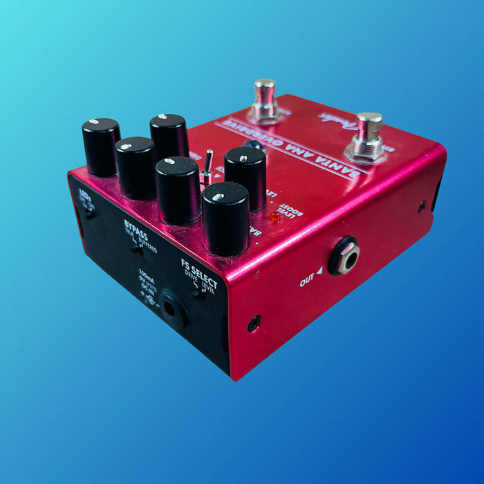 Fender Santa Ana Overdrive 2018 - Present Red - Image 4