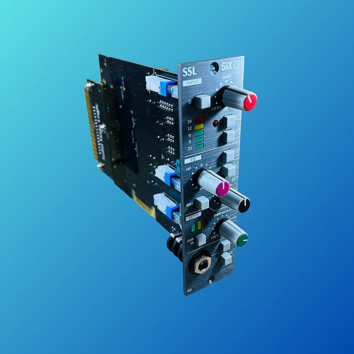 Solid State Logic SiX CH 500 Series Channel Strip Module 2021 - Present Gray - Image 4