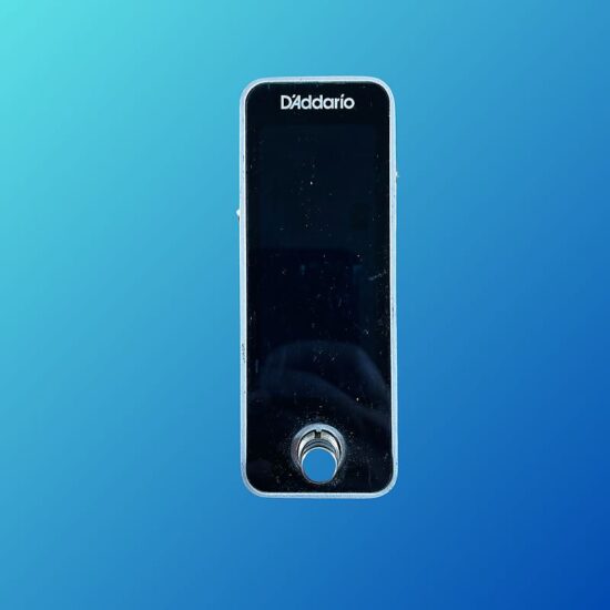 D'Addario PW-CT-23 Chromatic Pedal Tuner Plus
