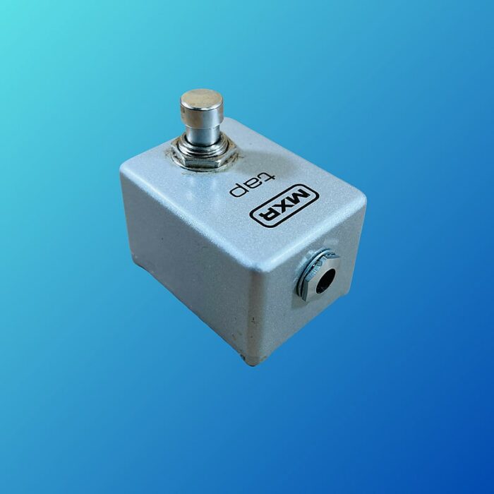 MXR M199 Tap Tempo Switch 2016 - Present Silver - Image 3
