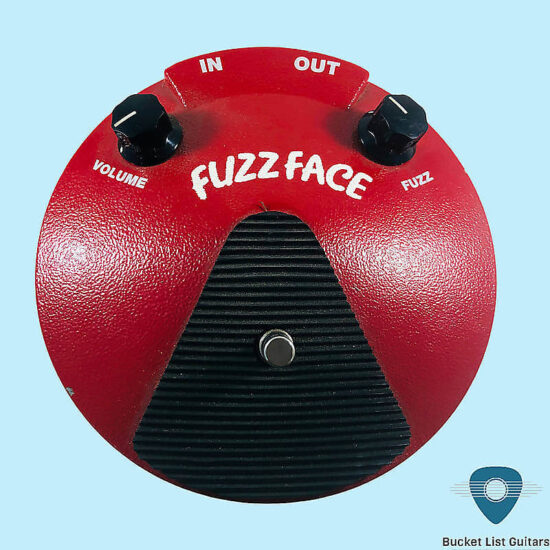 Dunlop JHF2 Jimi Hendrix Signature Fuzz Face