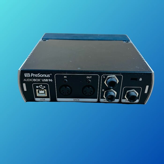 PreSonus AudioBox USB 96 Audio Interface 2010s Blue - Image 2