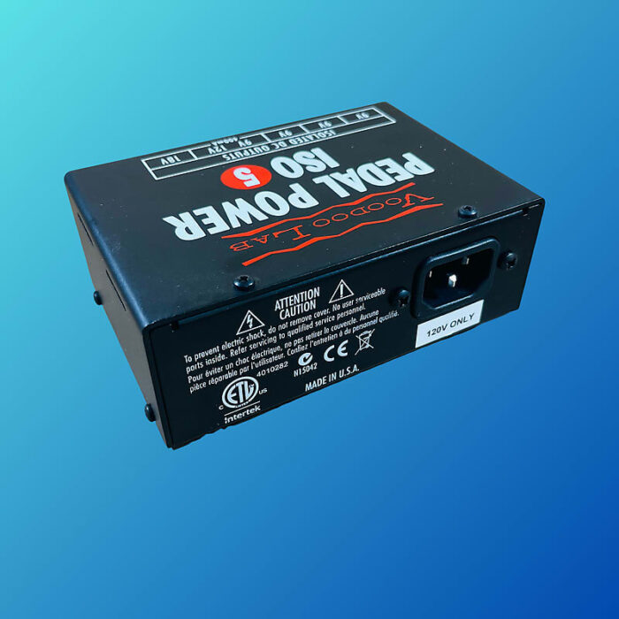 Voodoo Lab Pedal Power Iso 5 2010s Black - Image 3