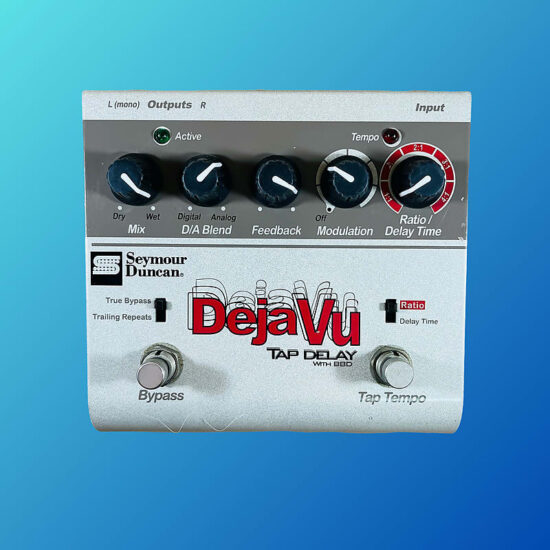 Seymour Duncan Deja Vu Delay 2010s White