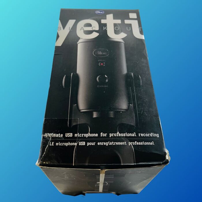 Blue Yeti Multipattern USB Microphone - Image 4