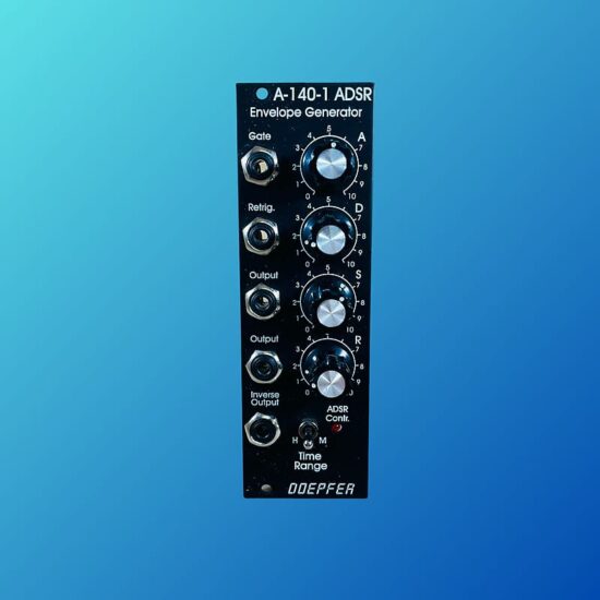 Doepfer A-140 ADSR Envelope Generator 2010s Silver