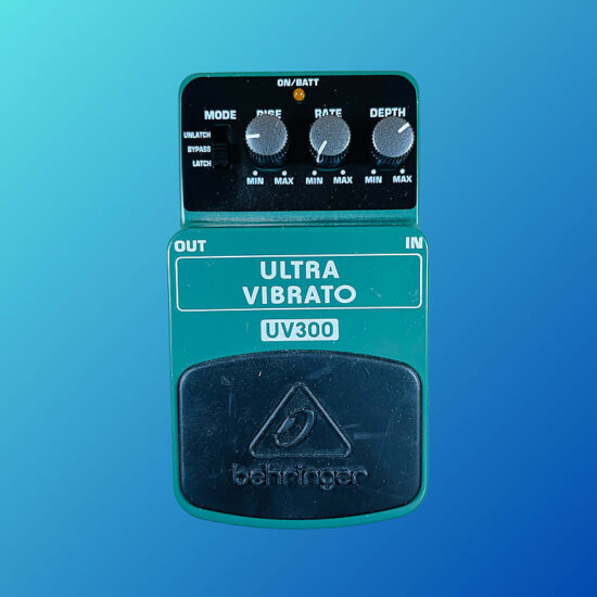 Behringer UV300 Ultra Vibrato Pedal 2010s Standard