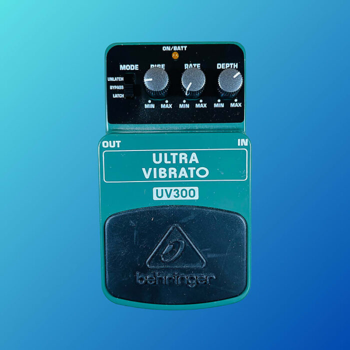 Behringer UV300 Ultra Vibrato Pedal 2010s Standard