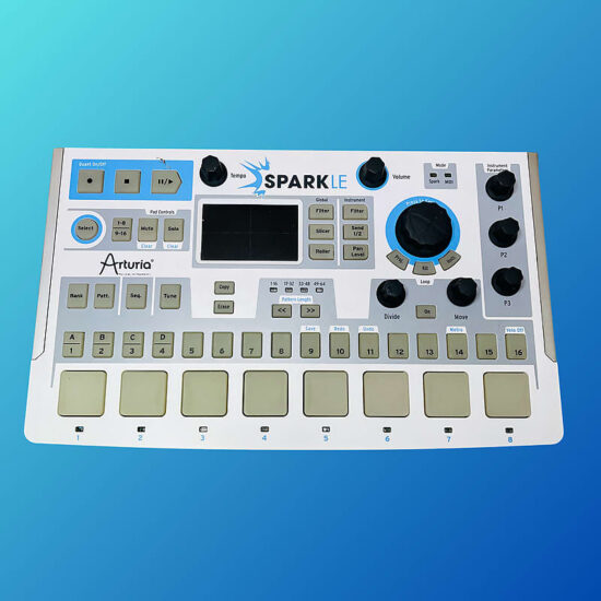 Arturia SparkLE MIDI Controller / Drum Machine 2013 - 2021 White