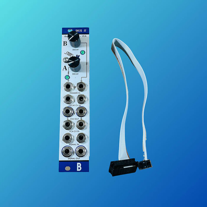 BASTL Instruments Skis II Dual VC Decay with VCA - Image 4