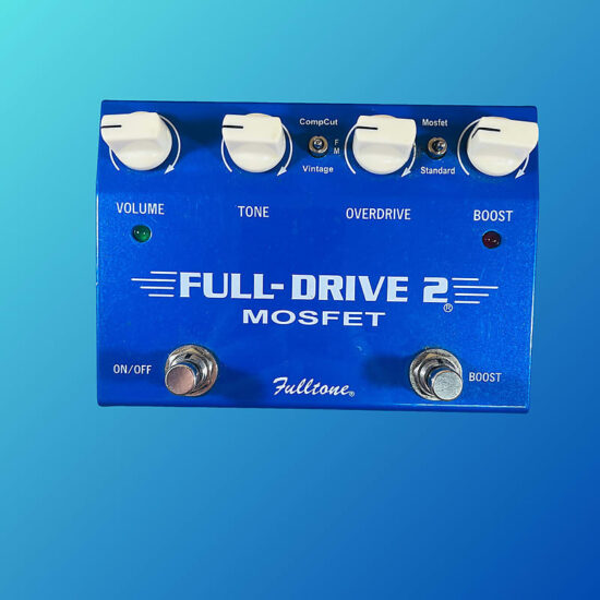 Fulltone Full-Drive 2 Mosfet 2000s Blue