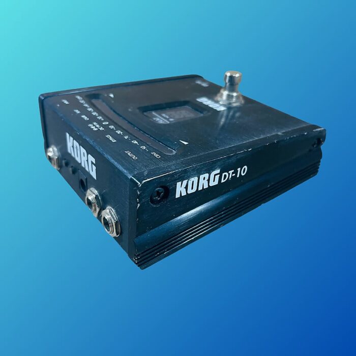 Korg DT-10 Chromatic Pedal Tuner 2000s Black - Image 4