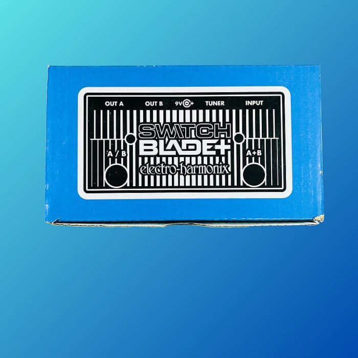 Electro-Harmonix Switchblade + Advanced Channel Selector 2011 - Present Black / Blue - Image 4