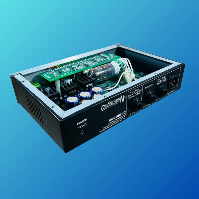 PreSonus Acousti-Q Tube Acoustic Preamp / Blender - Image 4