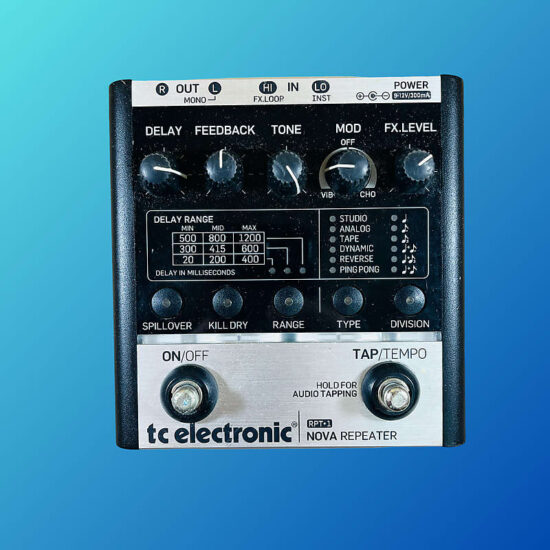 TC Electronic RPT-1 Nova Repeater 2010s Black