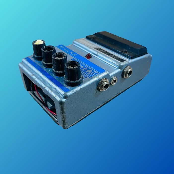 DOD Stereo Flanger FX75-B 1990s Silver - Image 4