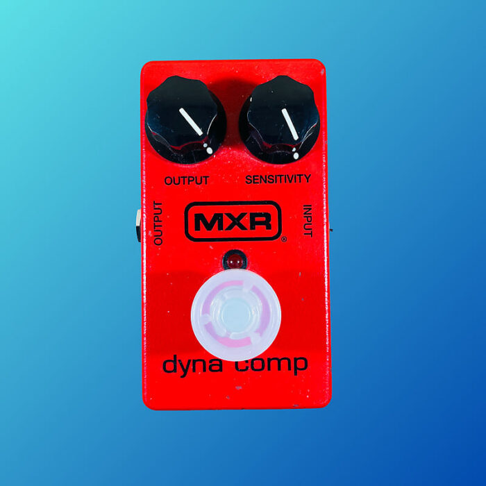 MXR M102 Dyna Comp 1995 - Present Red