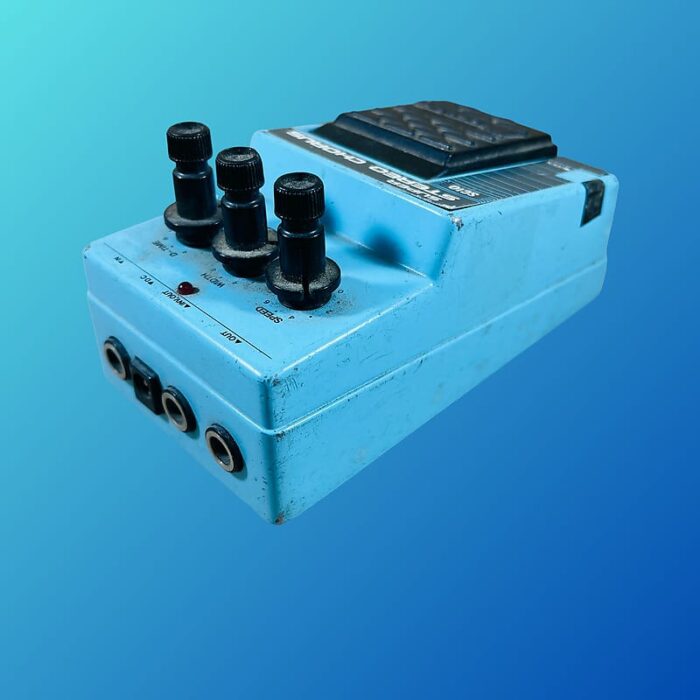 Ibanez SC10 Super Stereo Chorus 1980s Blue - Image 4