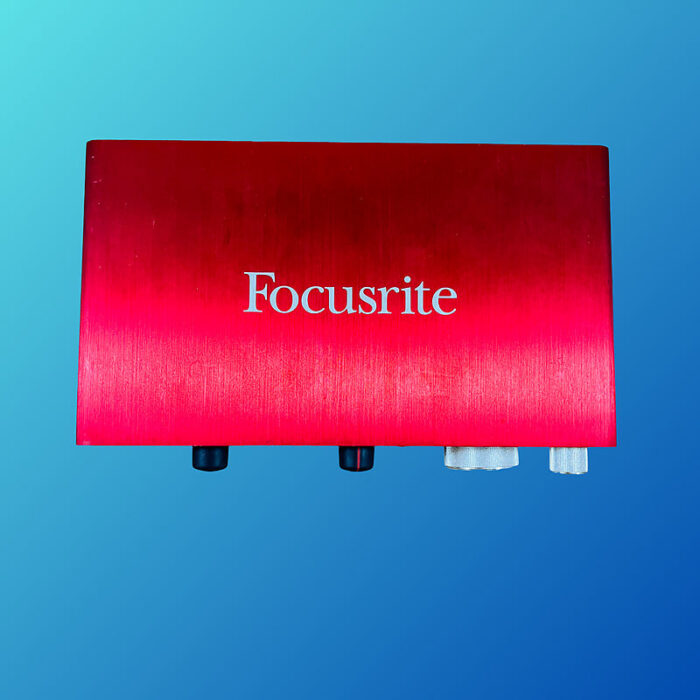 Focusrite Scarlett 2i2 USB 2.0 Audio Interface 2011 - 2016 Red / Black