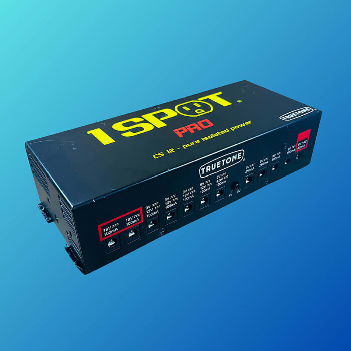 Truetone CS12 1 Spot Pro Power Supply 2010s Black - Image 3
