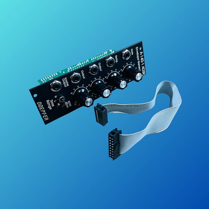 Doepfer A-140 ADSR Envelope Generator 2010s Silver - Image 4