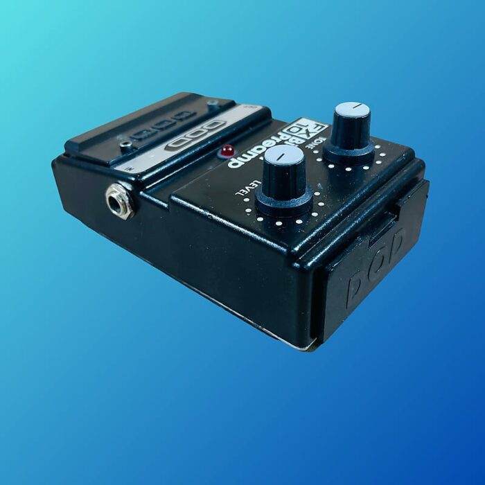 DOD Bi-Fet Preamp FX10 1980s Black - Image 3