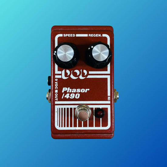 DOD Phasor 490 1980s Red