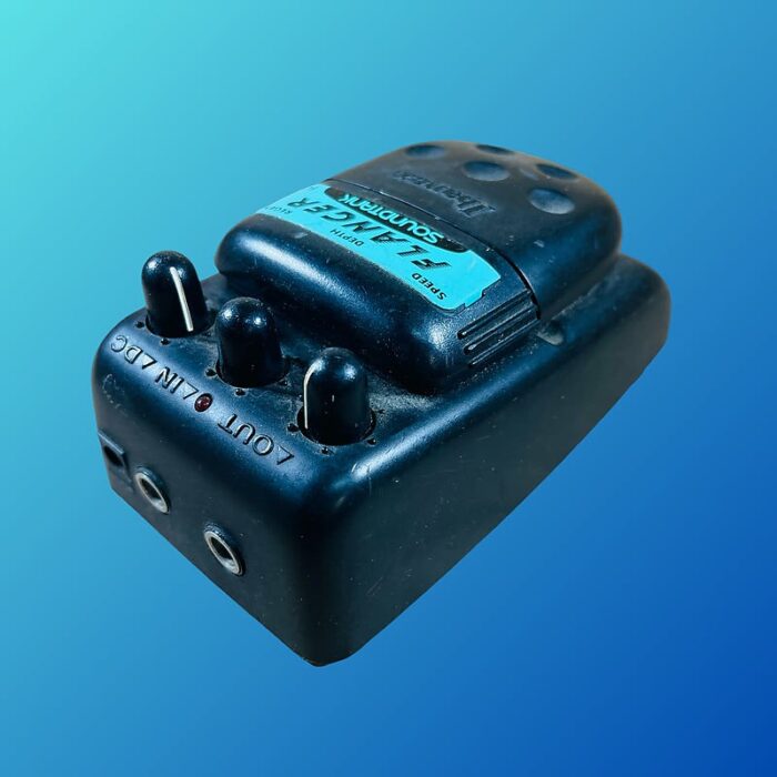 Ibanez Soundtank FL5 Flanger 1990s Black - Image 4