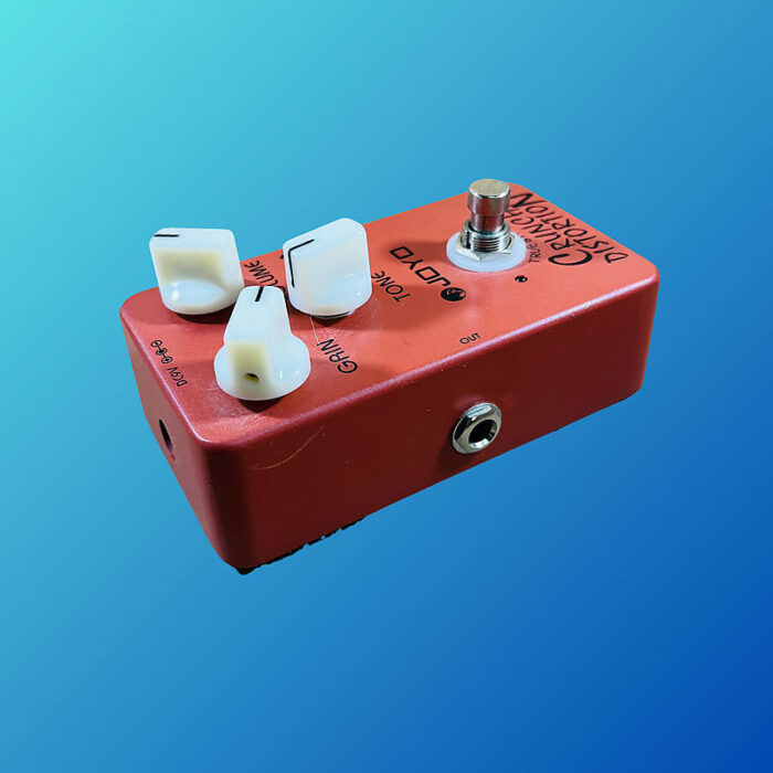 Joyo JF-03 Crunch Distortion 2010s Red - Image 4