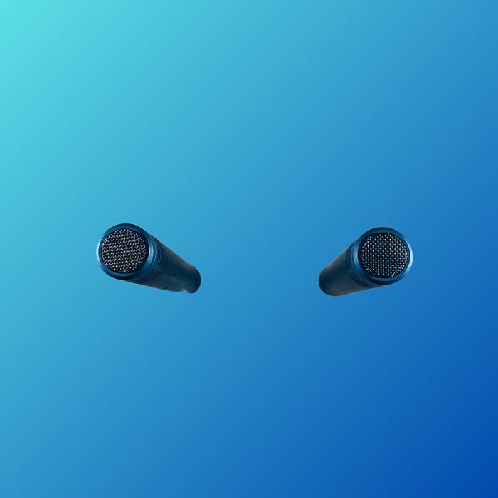 Audio-Technica AT4041SP Small Diaphragm Cardioid Condenser Microphone Stereo Pair 2010s Black - Image 2