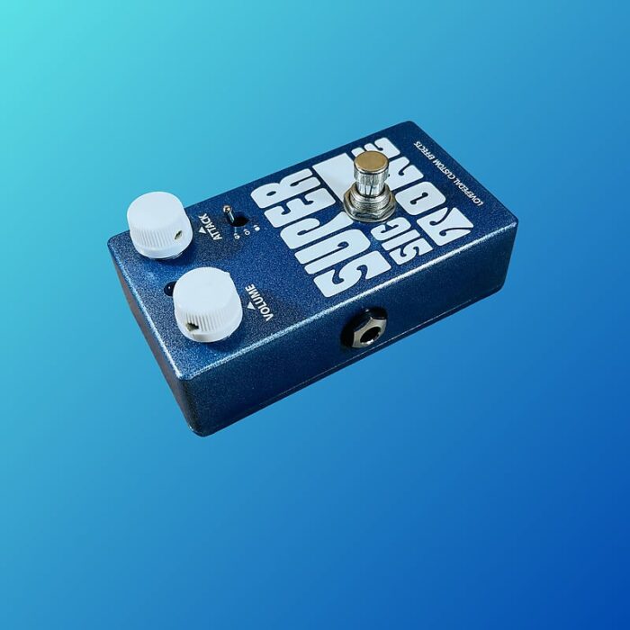 Lovepedal Super Sic Tone Fuzz 2010s Blue - Image 4