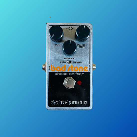 Electro-Harmonix Bad Stone Phase Shifter 2015 - Present Black / Silver