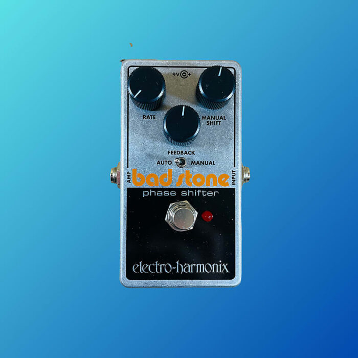 Electro-Harmonix Bad Stone Phase Shifter 2015 - Present Black / Silver