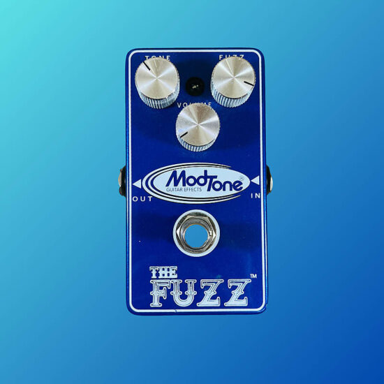 Modtone The Fuzz 2010s Blue